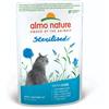 Almo Nature Cat Holistic Sterilised Busta Multipack 30x70G MERLUZZO