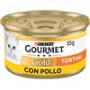 Gourmet Gold Gatto Tortini 85G POLLO