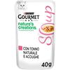 Gourmet Nature's Creations Cat Busta Multipack 32x40G TONNO E ACCIUGHE