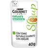 Gourmet Nature's Creations Cat Busta Multipack 32x40G TONNO E VERDURE