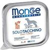 Monge Monoprotein Dog Vaschetta Multipack 24x150G TACCHINO