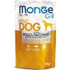 Monge Grill Dog Busta Multipack 24x100G POLLO E TACCHINO