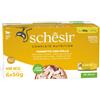 Schesir Cat Complete Nutrition Lattina Multipack 6x50G TONNETTO E POLLO