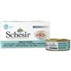 Schesir Cat Lattina Multipack 6x50G TONNETTO CON ORATA