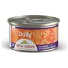 Almo Nature Daily Mousse Cat Lattina Multipack 24x85G CONIGLIO