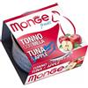 Monge Fruits Cat Lattina Multipack 24x80G TONNO CON MELA