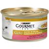 Gourmet Gold Dadini in Salsa con Verdure Cat Lattina Multipack 24x85G TROTA E VERDURE