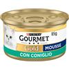 Gourmet Gold Mousse Lattina Multipack 24x85G CONIGLIO