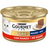 Gourmet Gold Mousse Lattina Multipack 24x85G MANZO