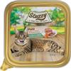 Stuzzy Cat Vaschetta Multipack 32x100G VITELLO E CAROTE