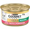 Gourmet Gold Mousse Lattina Multipack 24x85G TROTA E POMODORO