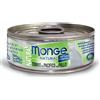 Monge Natural Cat Lattina Multipack 24x80G TONNO PACIFICO E POLLO