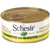 Schesir Nature Cat Lattina Multipack 24x70G TONNETTO CON ALICETTE