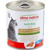 Almo Nature HFC Natural Cat Lattina Multipack 12x280G POLLO CON GAMBERETTI
