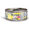 Monge Delicate Cat Lattina Multipack 24x80G PETTO DI POLLO