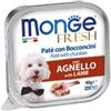 Monge Fresh Dog Vaschetta Multipack 32x100G AGNELLO