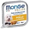 Monge Fresh Dog Vaschetta Multipack 32x100G POLLO