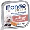 Monge Fresh Dog Vaschetta Multipack 32x100G SALMONE