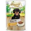 Stuzzy Dog Busta Multipack 24x100G POLLO E PROSCIUTTO