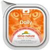 Almo Nature Daily Cat Vaschetta Multipack 32x100G SALMONE