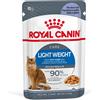 Royal Canin Cat Care Light Weight in Gelatina Busta Multipack 48x85G CARNI E DERIVATI