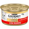 Gourmet Gold Cuore Morbido Cat Lattina Multipack 24x85G MANZO