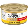 Gourmet Gold Cuore Morbido Cat Lattina Multipack 24x85G POLLO
