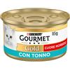 Gourmet Gold Cuore Morbido Cat Lattina Multipack 24x85G TONNO