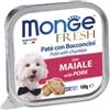Monge Fresh Dog Vaschetta Multipack 32x100G MAIALE
