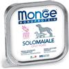 Monge Monoprotein SOLO Vaschetta Multipack 24x150G MAIALE