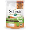 Schesir Bio Cat Sterilized Busta Multipack 16x85G MANZO E POLLO E CAROTE