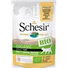 Schesir Cat Bio Busta Multipack 16x85G POLLO