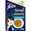Felix Soup Original Cat Busta Multipack 30x48G TONNO