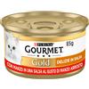 Gourmet Gold Delizie in Salsa Cat Lattina Multipack 24x85G MANZO
