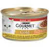 Gourmet Gold Delizie in Salsa Cat Lattina Multipack 24x85G POLLO