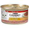 Gourmet Gold Delizie in Salsa Cat Lattina Multipack 24x85G SALMONE