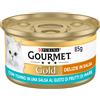 Gourmet Gold Delizie in Salsa Cat Lattina Multipack 24x85G TONNO