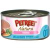 Petreet Natura Cat Le Vellutate Sterilised Lattina Multipack 24x70G TONNO