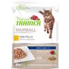 Natural Trainer Hairball Cat Busta Multipack 12x85G POLLO