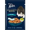 Felix Sfilacceti Rustici Cat Busta Multipack 26x80G TONNO