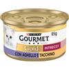 Gourmet Gold Intrecci Cat Lattina Multipack 24x85G AGNELLO E TACCHINO