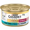 Gourmet Gold Intrecci Cat Lattina Multipack 24x85G TONNO E PESCE