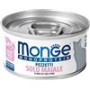 Monge Monoprotein Cat Lattina Multipack 24x80G MAIALE