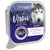 Virtus Protein Selection Dog Vaschetta Multipack 9x300G MAIALE