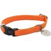 LOVEDI Collare Majesty in Similpelle Arancione S