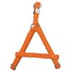 LOVEDI Pettorina Majesty in Similpelle Arancio M