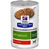 HILLS Hill's Prescription Diet Metabolic Alimento Umido per Cani 370G