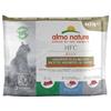 Almo Nature HFC Jelly Cat Busta Multipack 6x55G TONNO