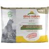 Almo Nature HFC Cat Busta Multipack 6x55G FILETTI DI POLLO