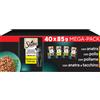 Sheba Mini Filets Selezione Cat Busta Multipack 40x85G MIX CARNE